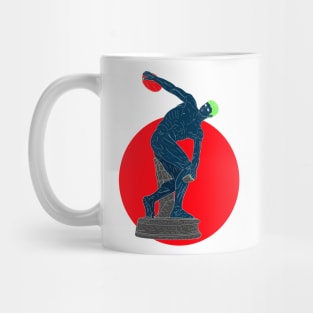 Discobolus | Discobolo By Myron Mug